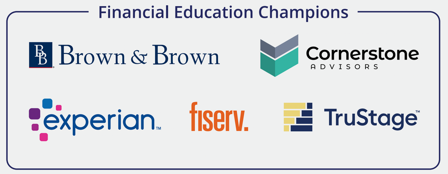 Group of logos from sponsors