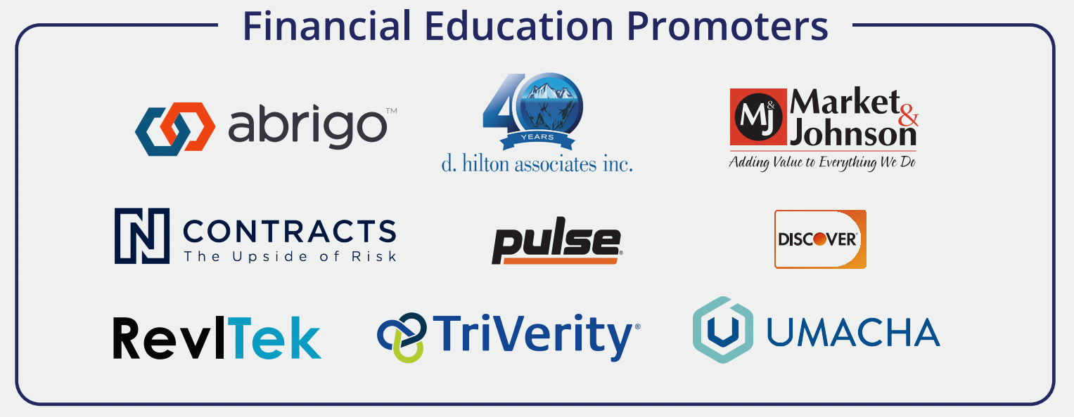 Group of logos from sponsors