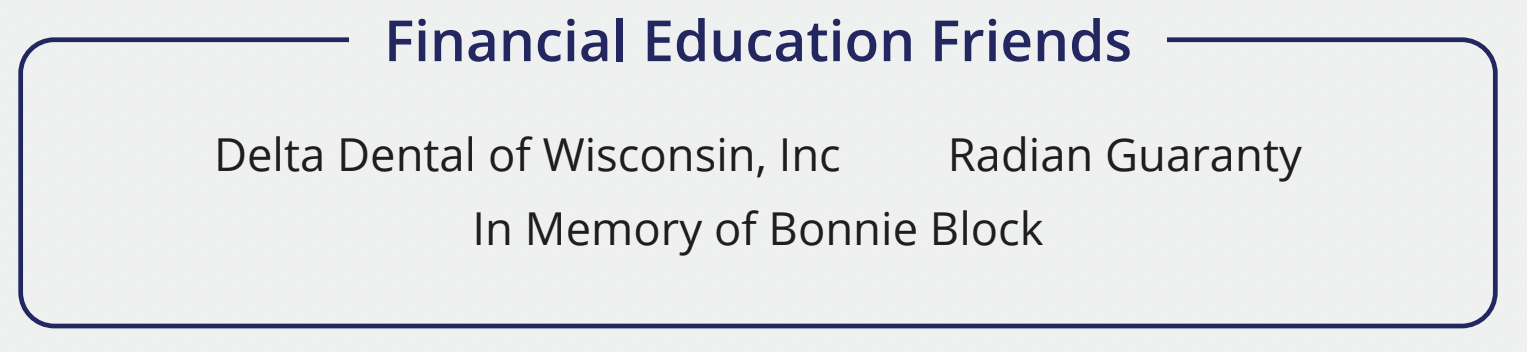 Group of logos from sponsors