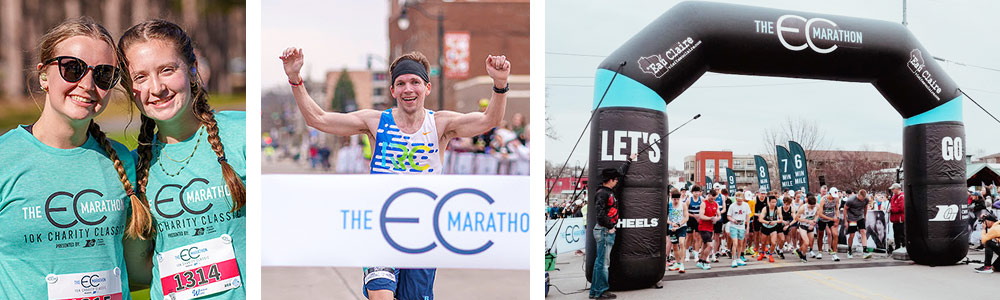 Photos from the marathon of runners and participants