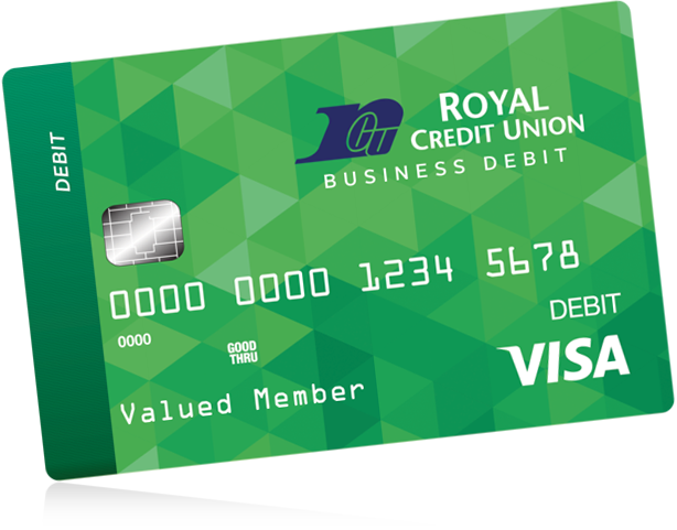 Image of Royal's Debit Card