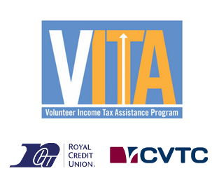 Logos of VITA, RCU and CVTC