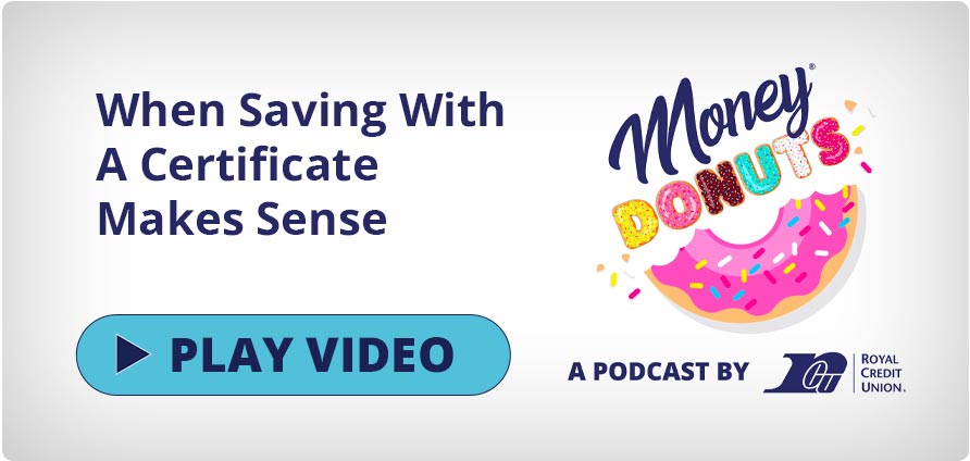 Money Donuts Episode 27: When Saving With A Certificate Makes Sense play image