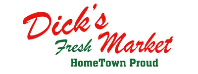 Dick's Fresh Market Logo