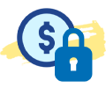 Lock and Earn icon