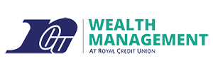 Wealth Management at Royal Credit Union Logo