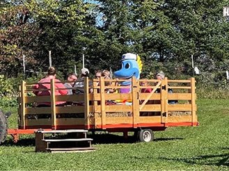 Photo of event at the pumpkin patch