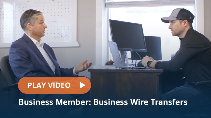 Business Member meeting with an RCU Commercial Officer