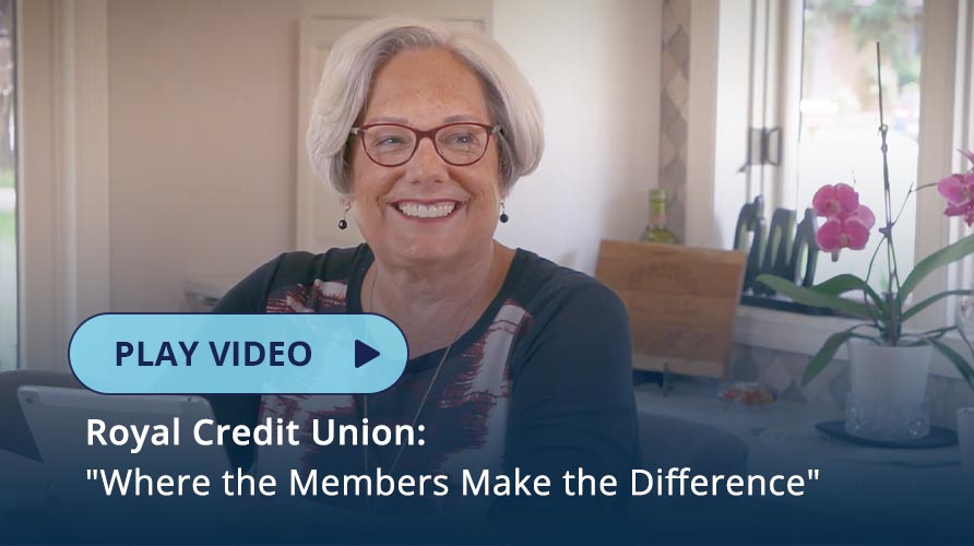 RCU Member talking about her background with the Credit Union