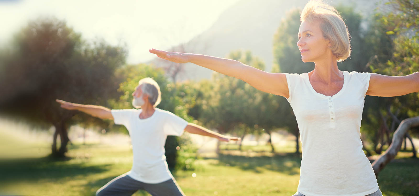 Group of people doing yoga